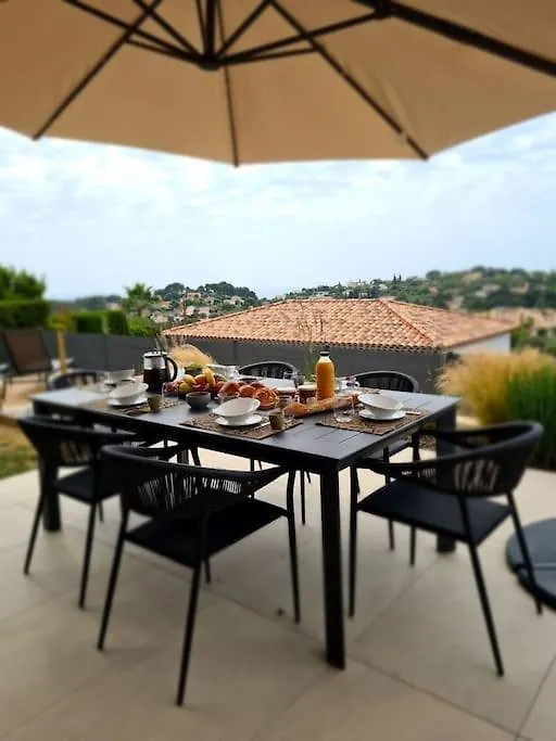 ואלאוריס Villa Californienne Vue Mer 0*,