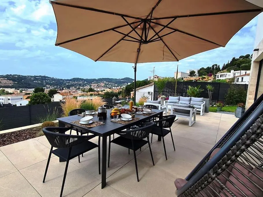 ואלאוריס Villa Californienne Vue Mer 0*,