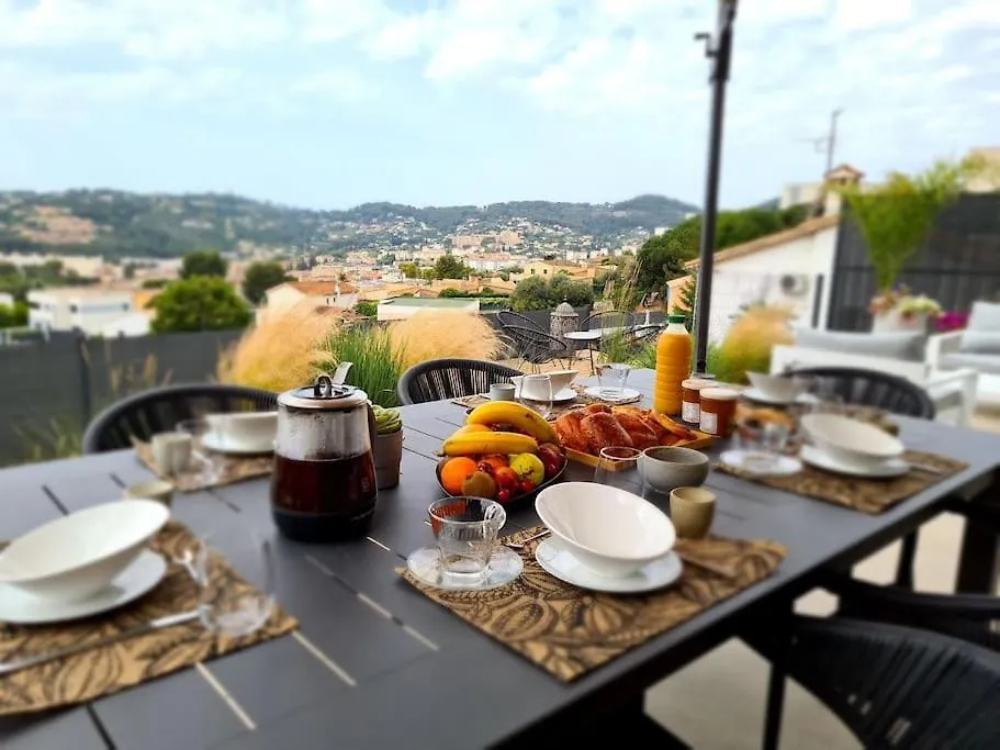 ואלאוריס Villa Californienne Vue Mer