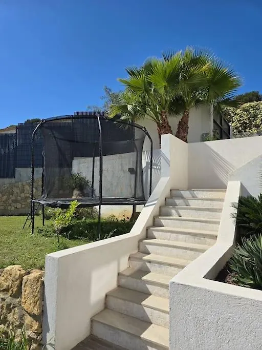 ואלאוריס Villa Californienne Vue Mer 0*,